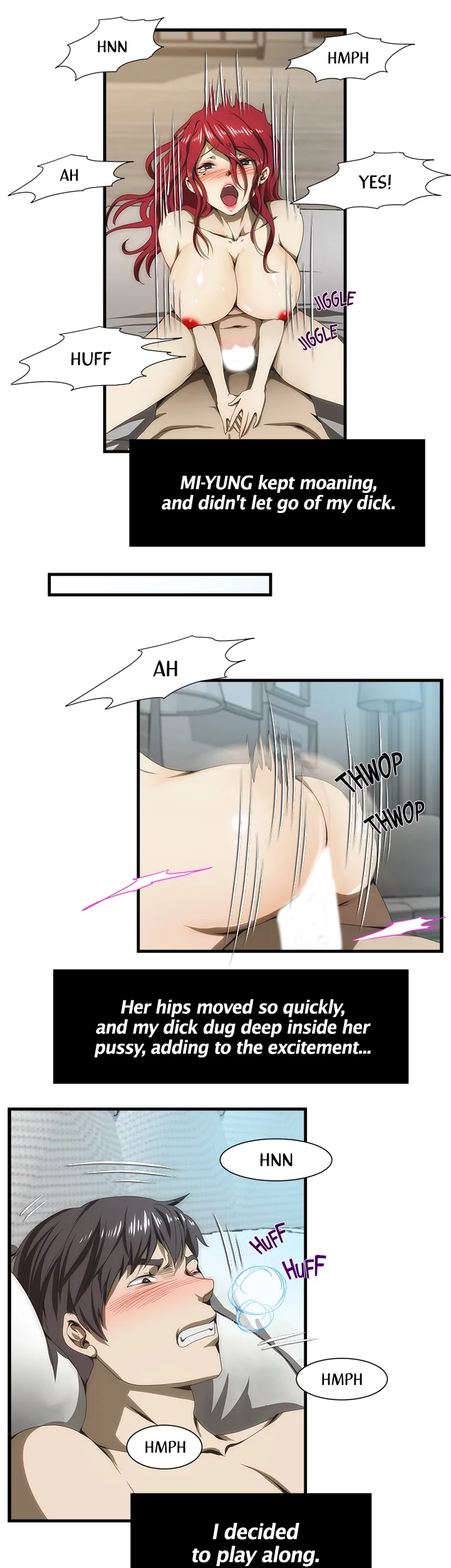 My Brother's Wife Chapter 37 page 8 - 