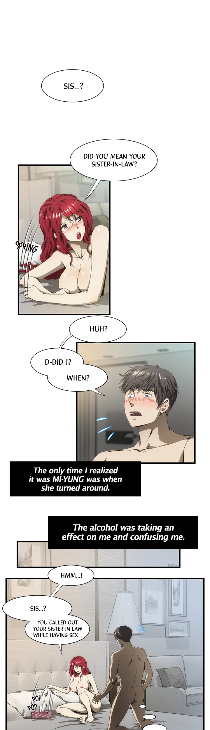 My Brother's Wife Chapter 38 page 2 - 