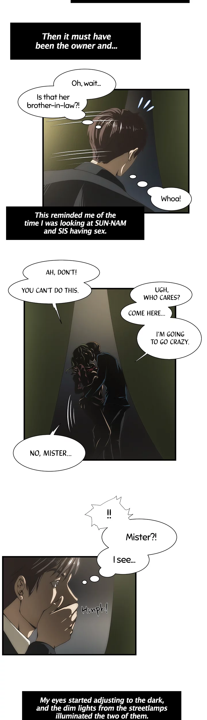 My Brother's Wife Chapter 38 page 11 - 