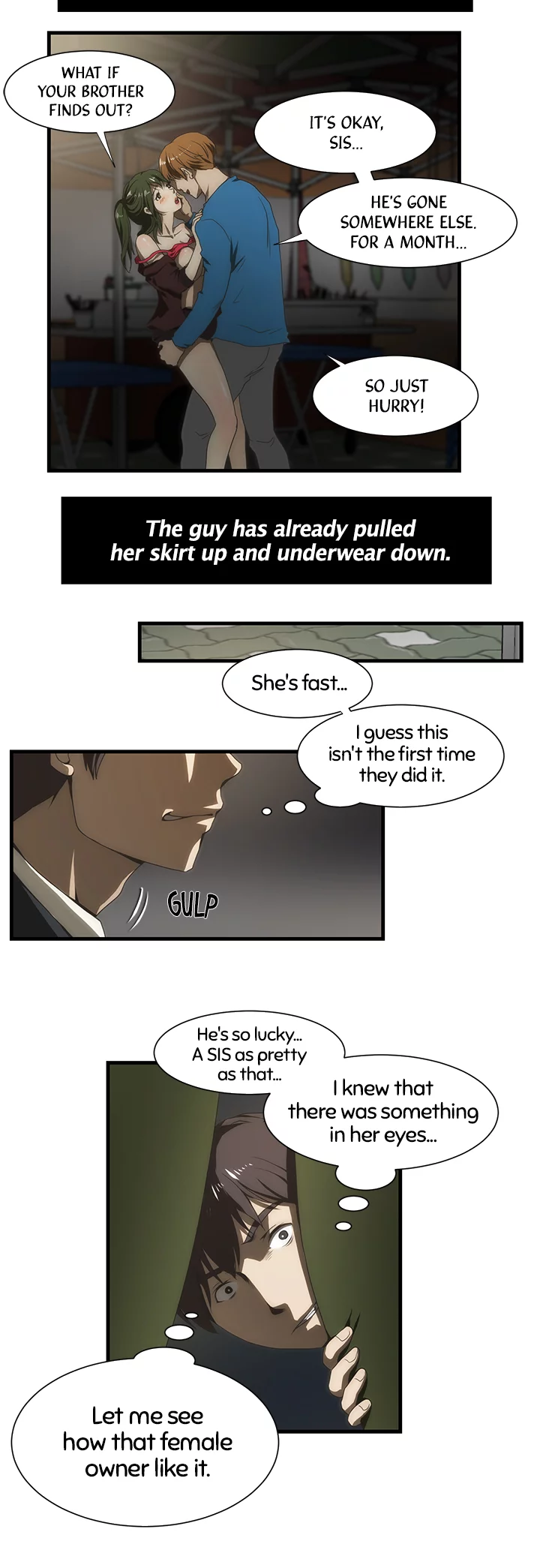 My Brother's Wife Chapter 38 page 12 - 