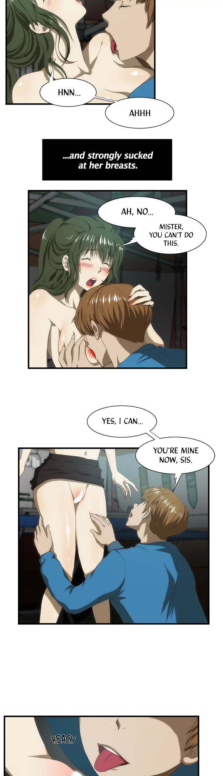 My Brother's Wife Chapter 38 page 14 - 