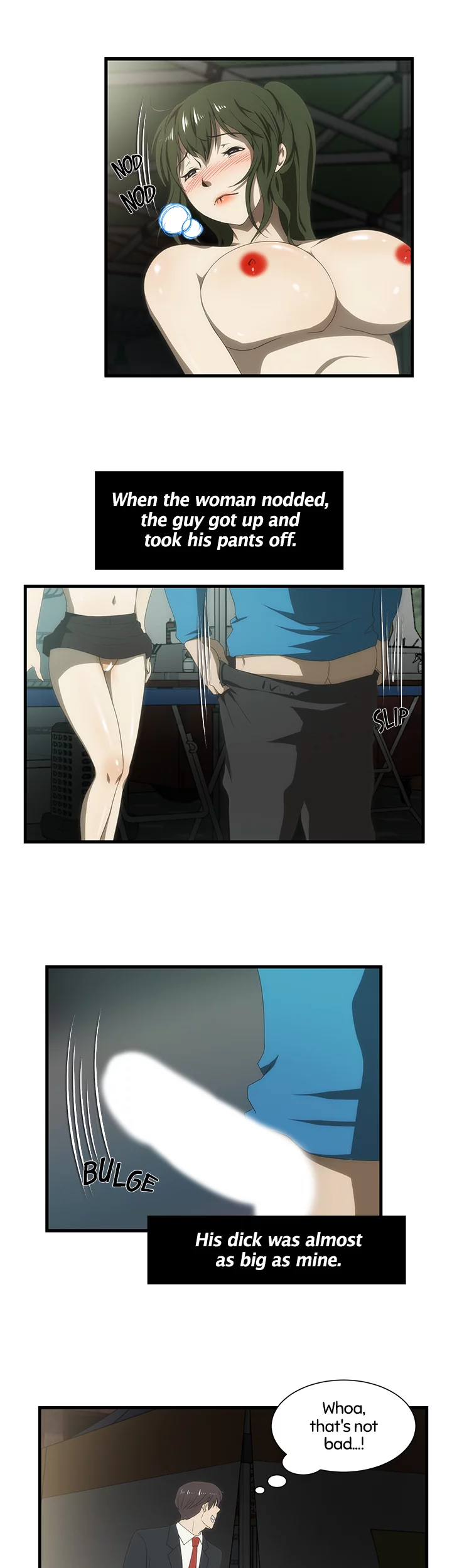 My Brother's Wife Chapter 38 page 17 - 