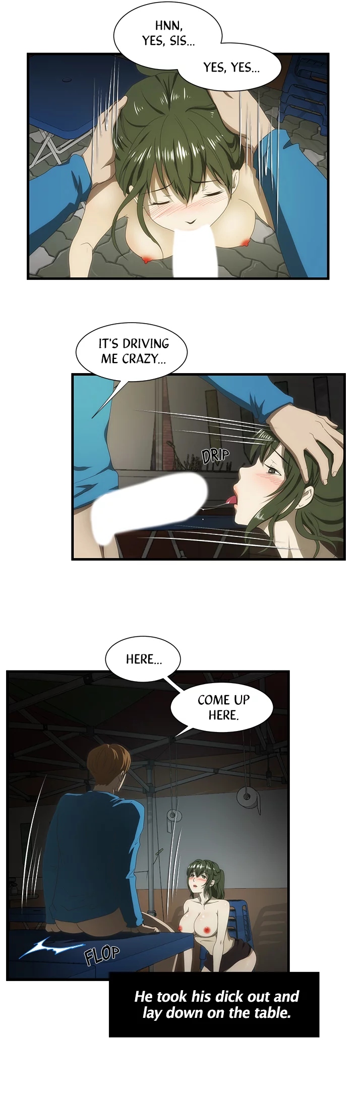 My Brother's Wife Chapter 38 page 19 - 