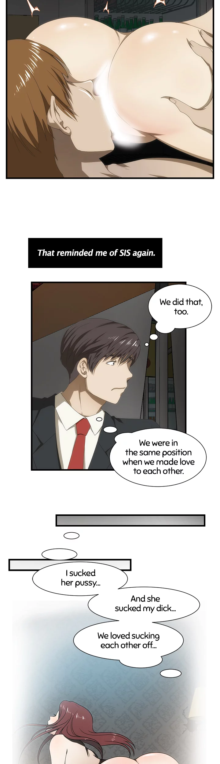 My Brother's Wife Chapter 38 page 21 - 