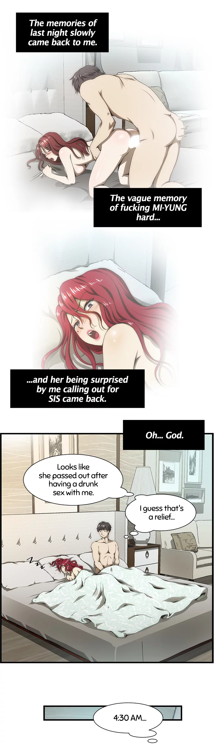 My Brother's Wife Chapter 38 page 6 - 