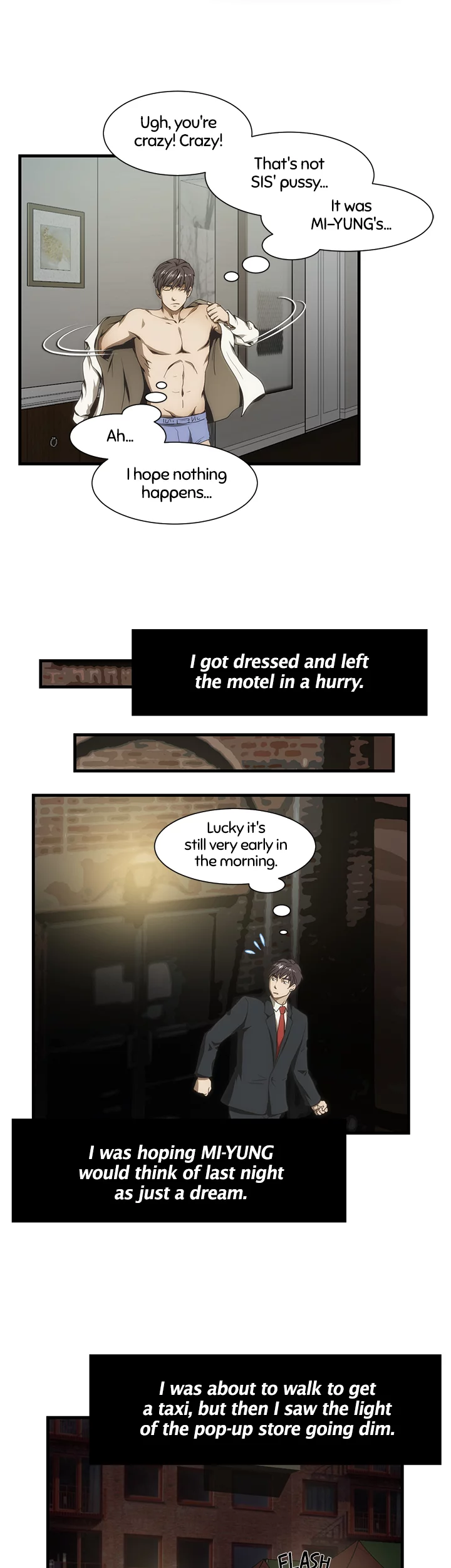 My Brother's Wife Chapter 38 page 8 - 