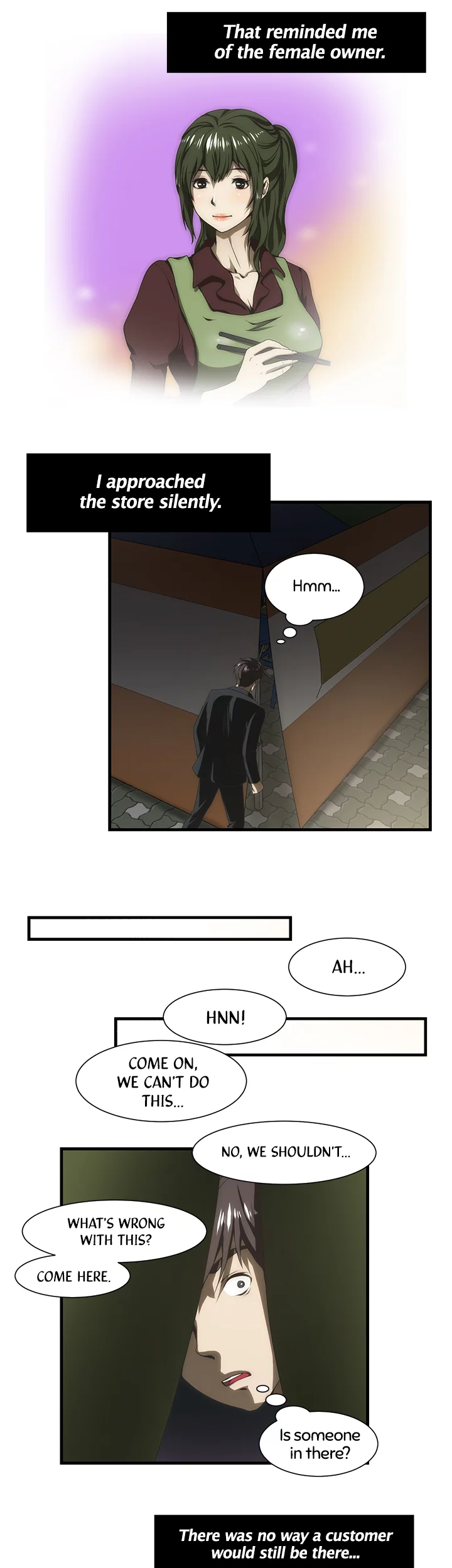 My Brother's Wife Chapter 38 page 10 - 