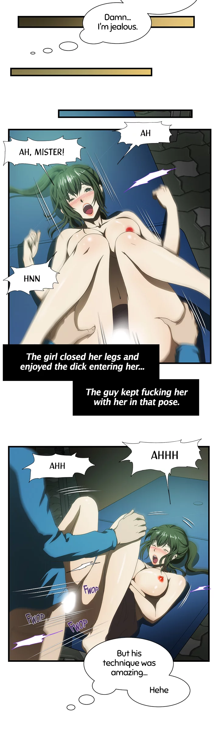 My Brother's Wife Chapter 39 page 11 - 
