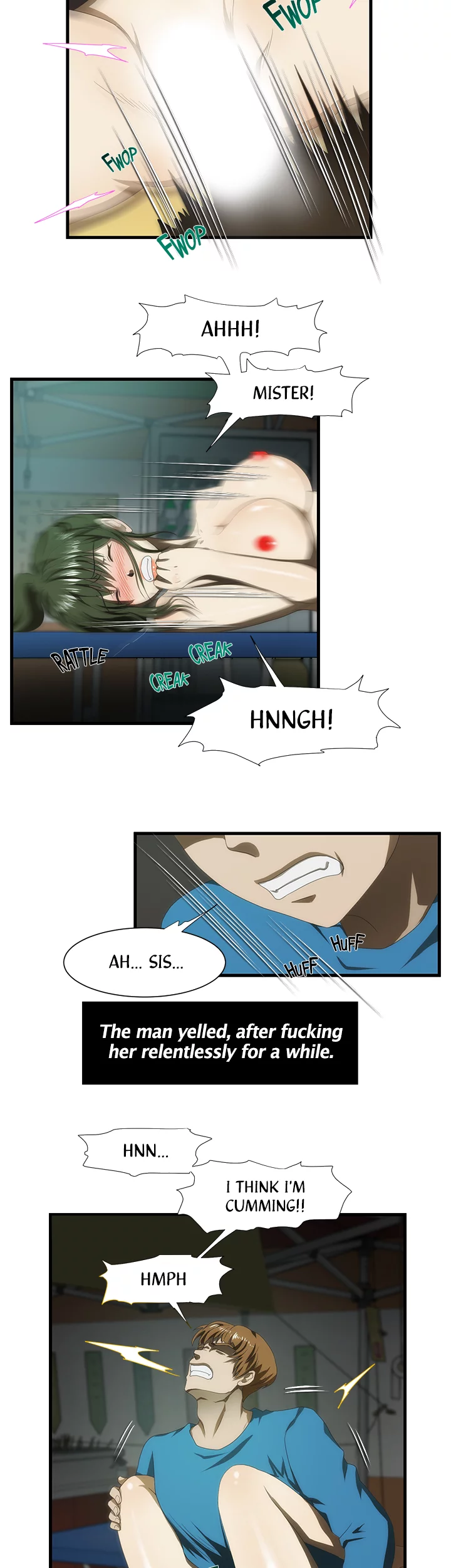 My Brother's Wife Chapter 39 page 13 - 
