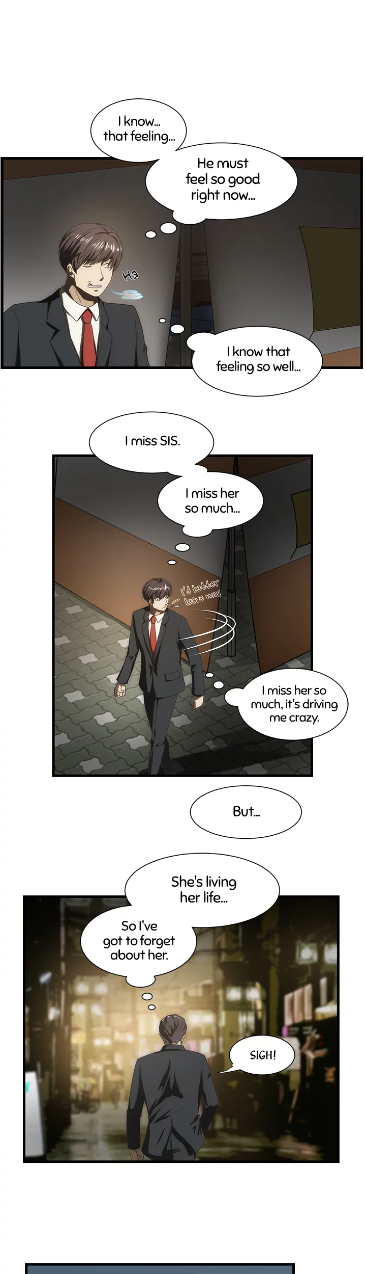 My Brother's Wife Chapter 39 page 15 - 