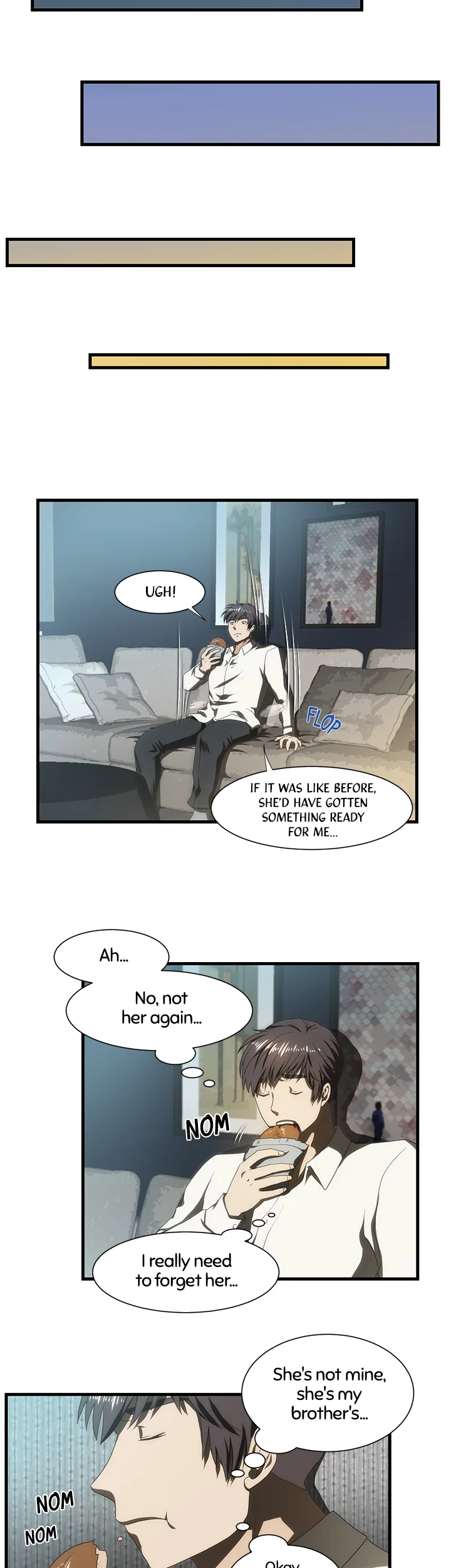 My Brother's Wife Chapter 39 page 16 - 