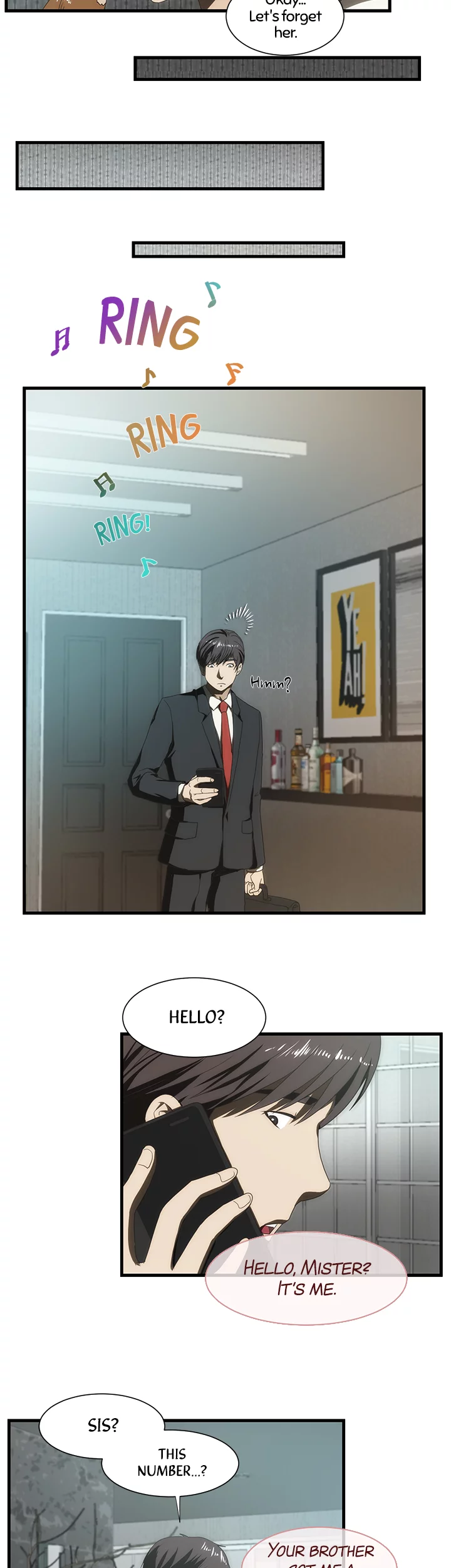 My Brother's Wife Chapter 39 page 17 - 