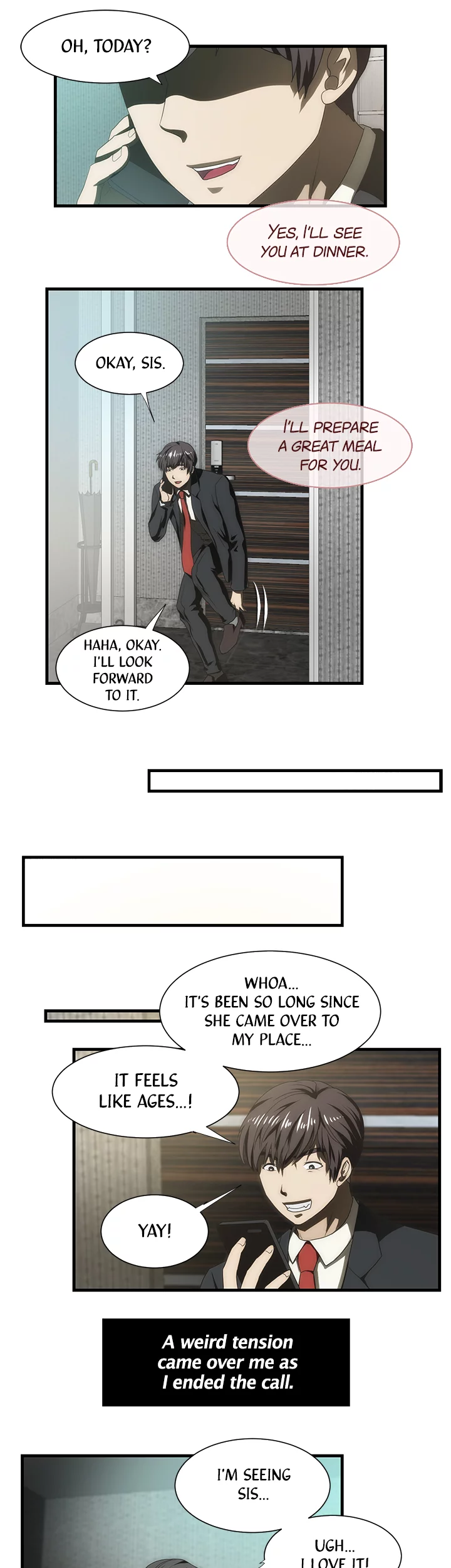 My Brother's Wife Chapter 39 page 19 - 