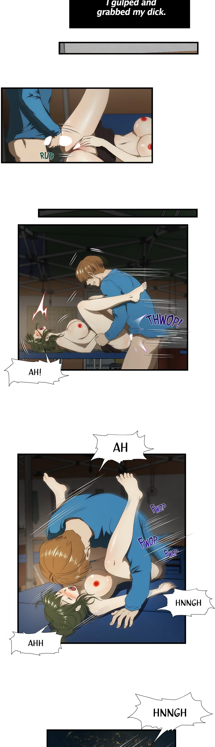 My Brother's Wife Chapter 39 page 7 - 