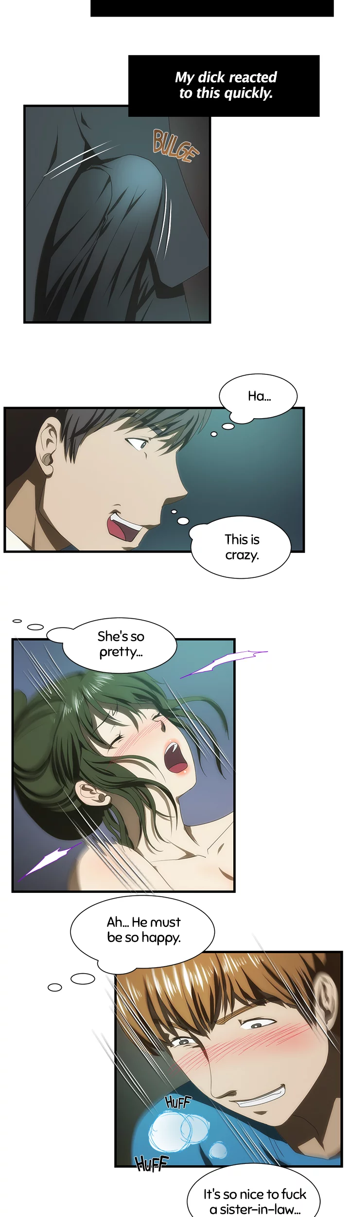 My Brother's Wife Chapter 39 page 10 - 