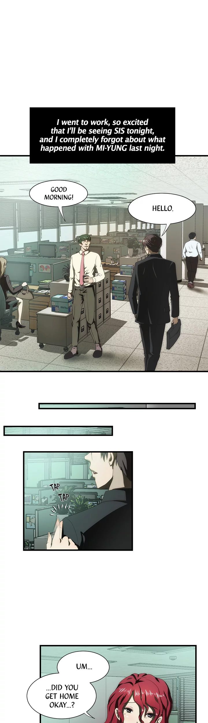 My Brother's Wife Chapter 40 page 2 - 
