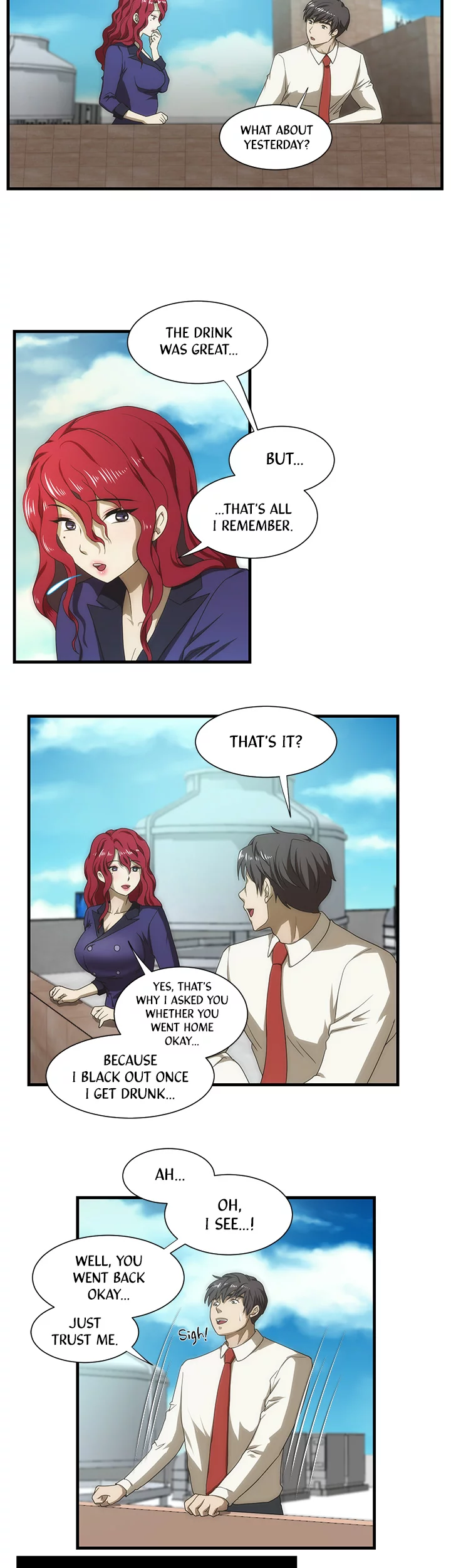 My Brother's Wife Chapter 40 page 11 - 