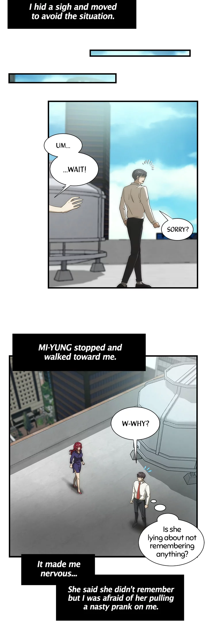My Brother's Wife Chapter 40 page 12 - 