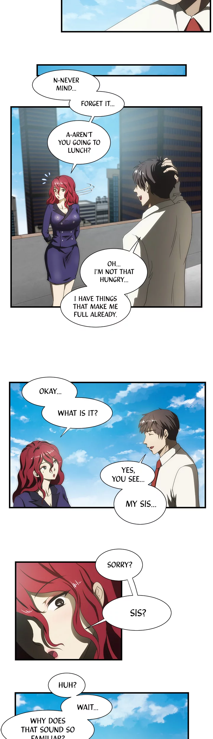 My Brother's Wife Chapter 40 page 14 - 
