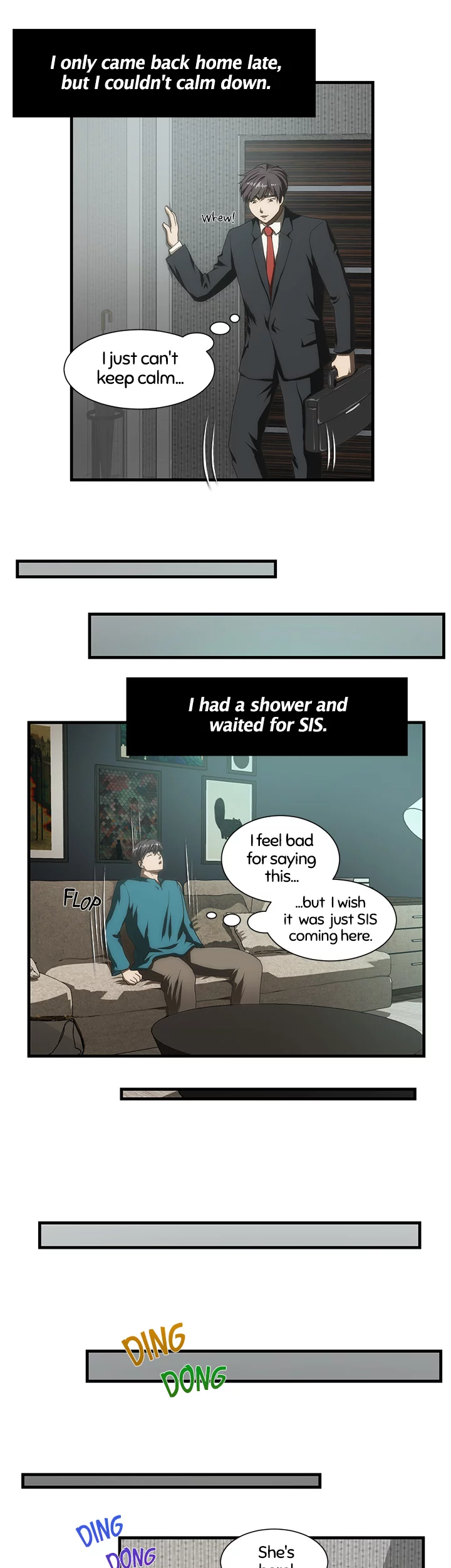 My Brother's Wife Chapter 40 page 16 - 