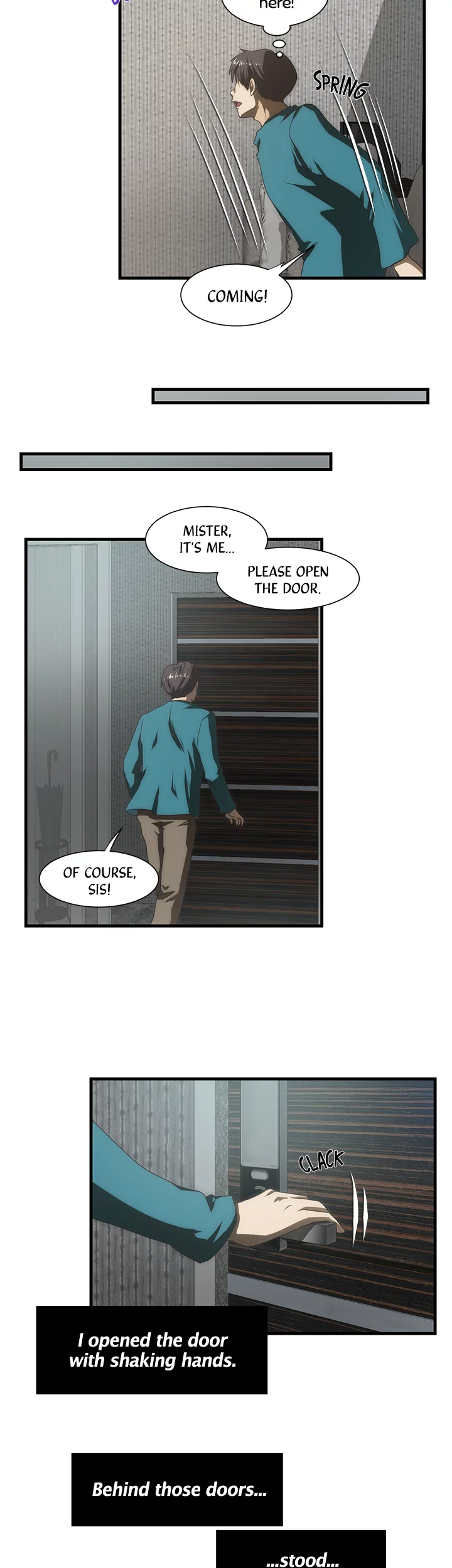 My Brother's Wife Chapter 40 page 17 - 