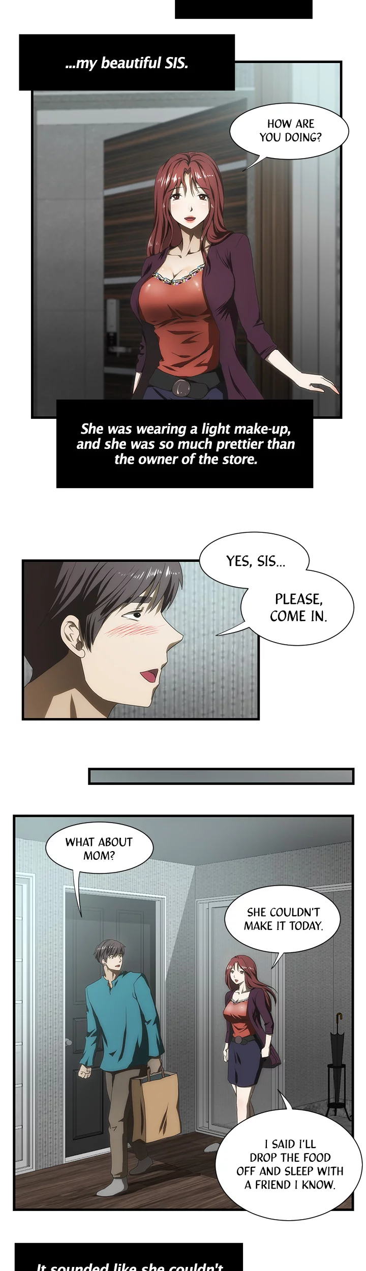My Brother's Wife Chapter 40 page 18 - 