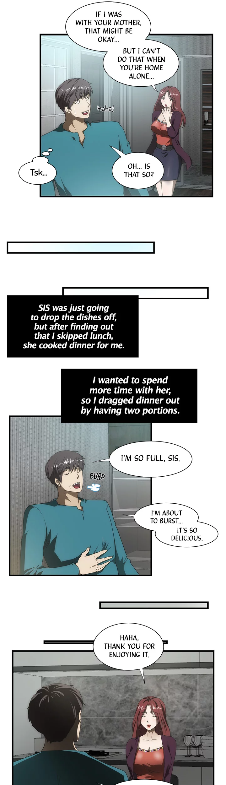 My Brother's Wife Chapter 40 page 20 - 
