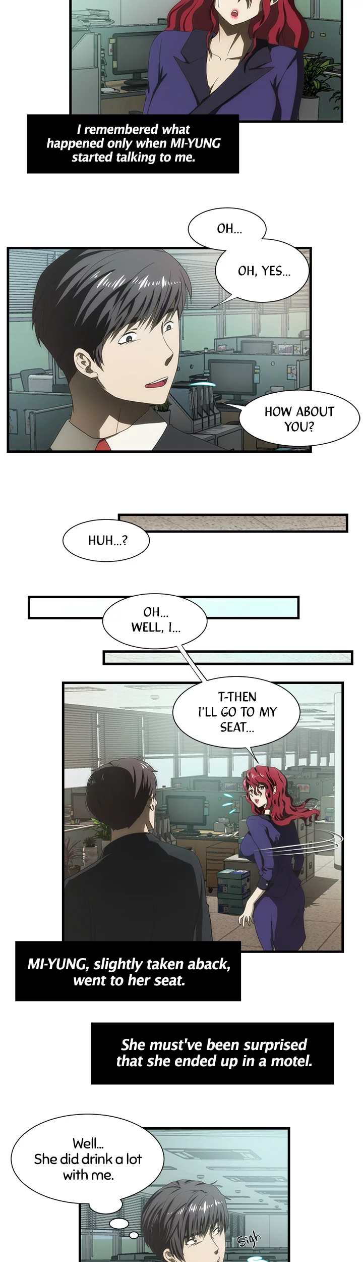 My Brother's Wife Chapter 40 page 3 - 
