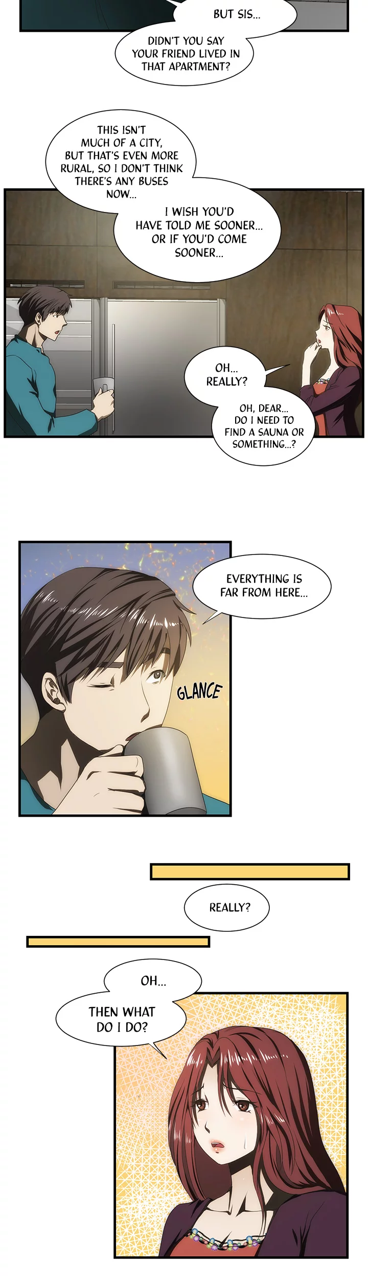 My Brother's Wife Chapter 40 page 21 - 