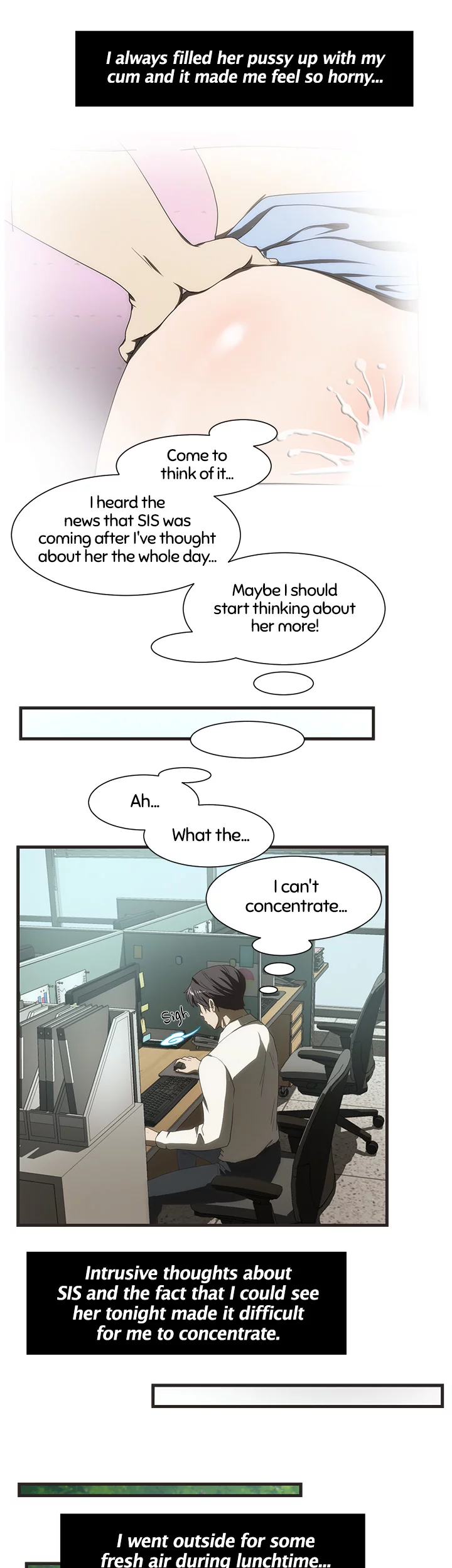 My Brother's Wife Chapter 40 page 6 - 