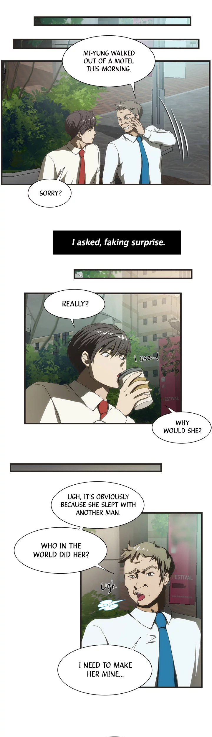My Brother's Wife Chapter 40 page 8 - 