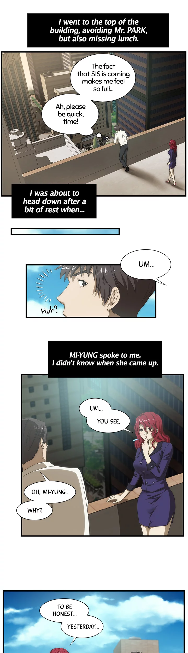 My Brother's Wife Chapter 40 page 10 - 