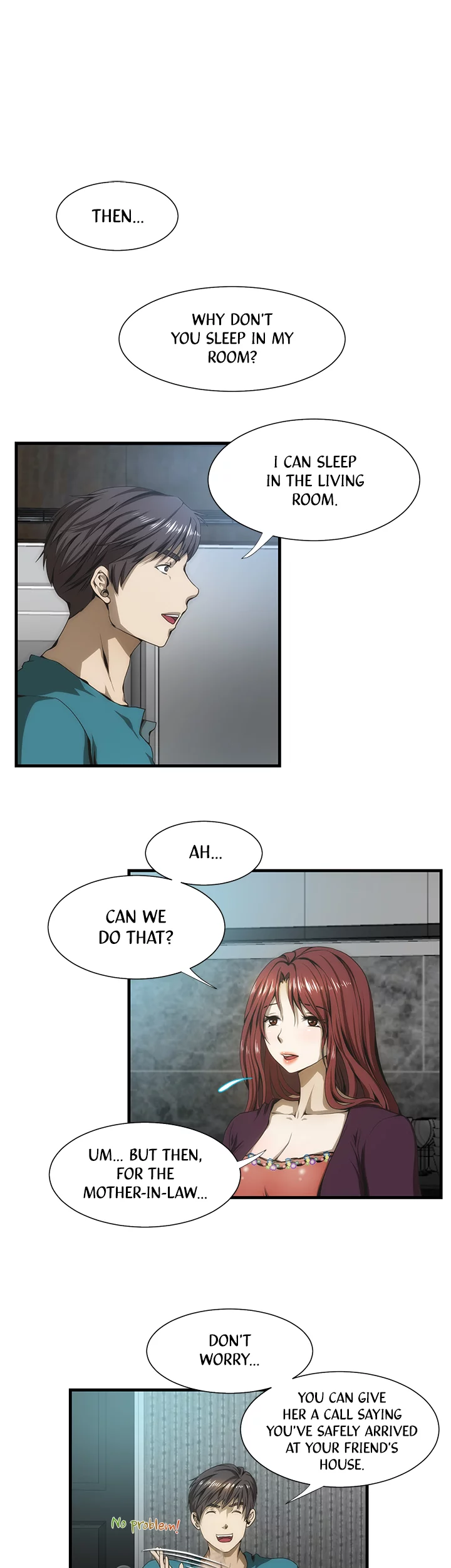 My Brother's Wife Chapter 41 page 2 - 