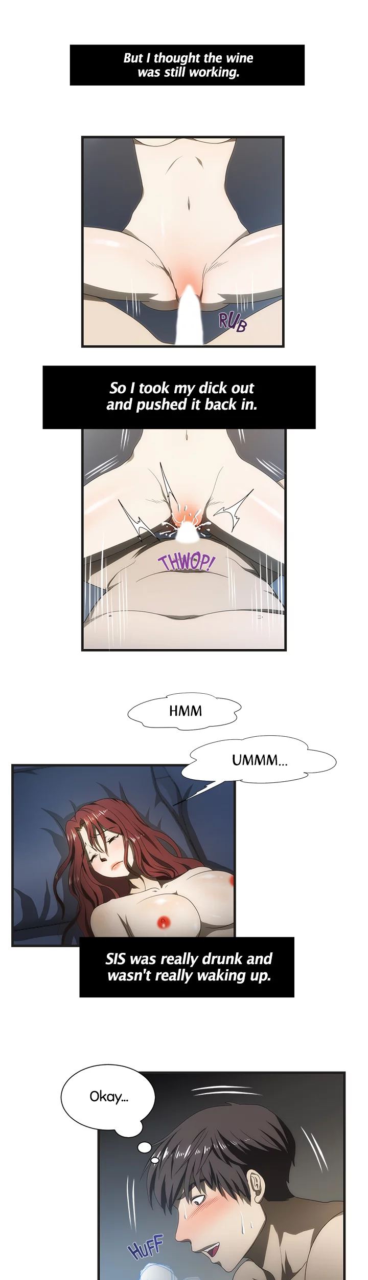 My Brother's Wife Chapter 41 page 18 - 