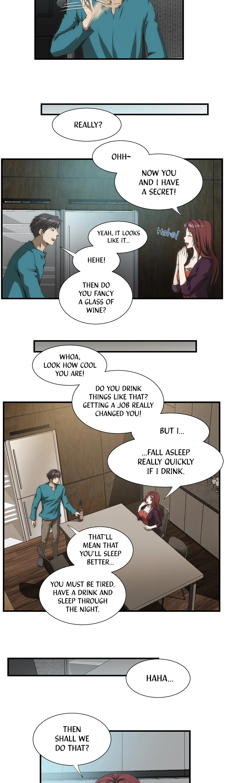 My Brother's Wife Chapter 41 page 3 - 