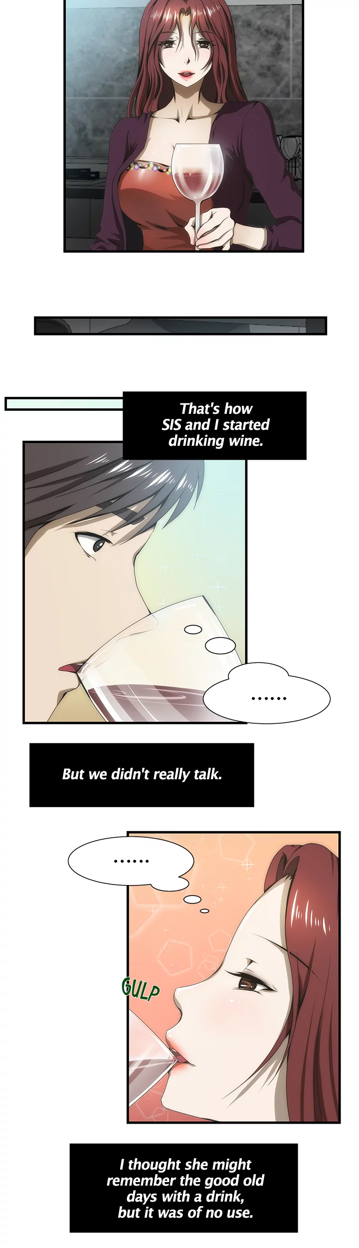 My Brother's Wife Chapter 41 page 4 - 