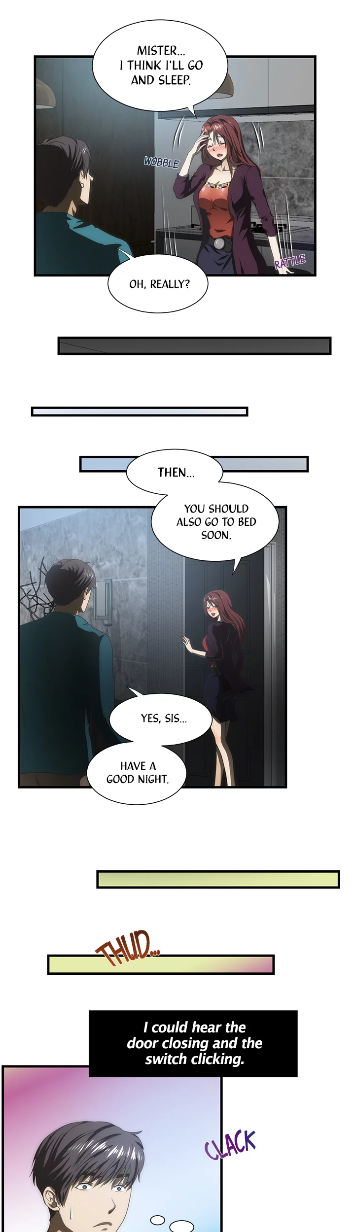 My Brother's Wife Chapter 41 page 6 - 