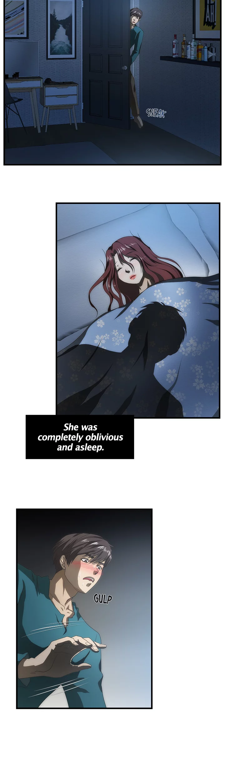 My Brother's Wife Chapter 41 page 8 - 