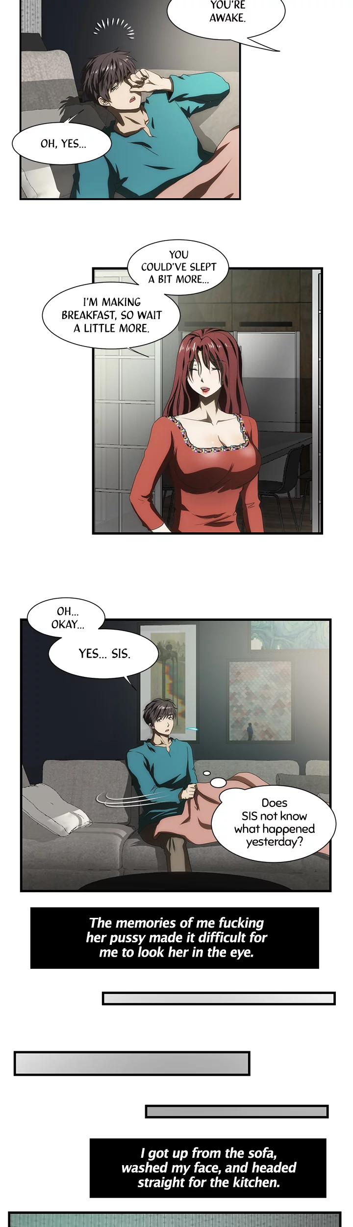 My Brother's Wife Chapter 42 page 16 - 