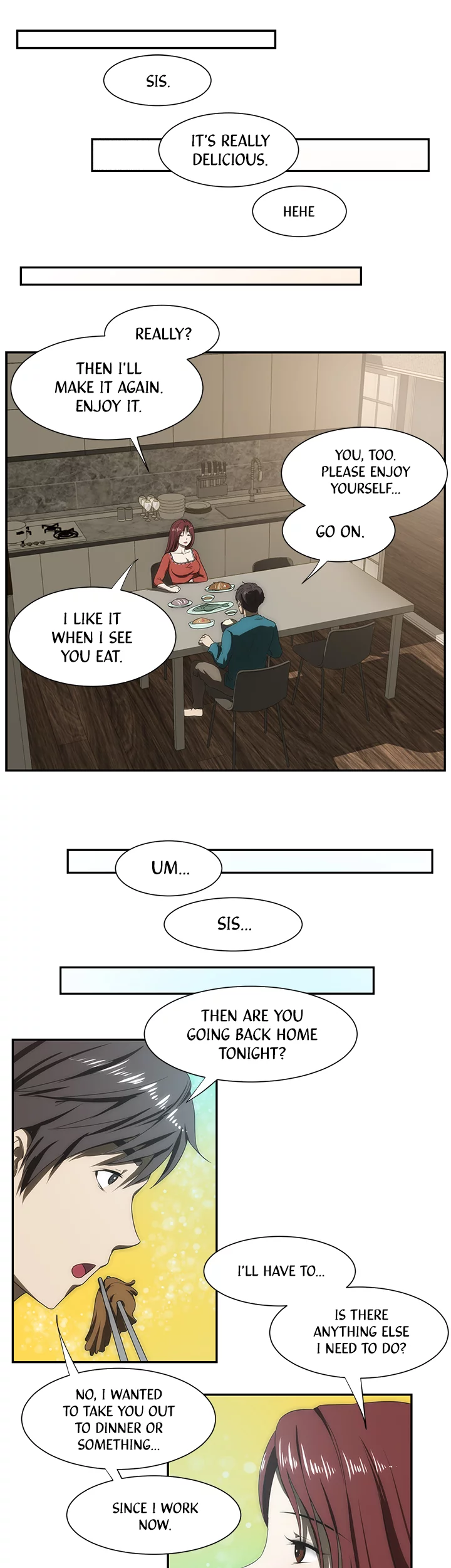 My Brother's Wife Chapter 42 page 18 - 