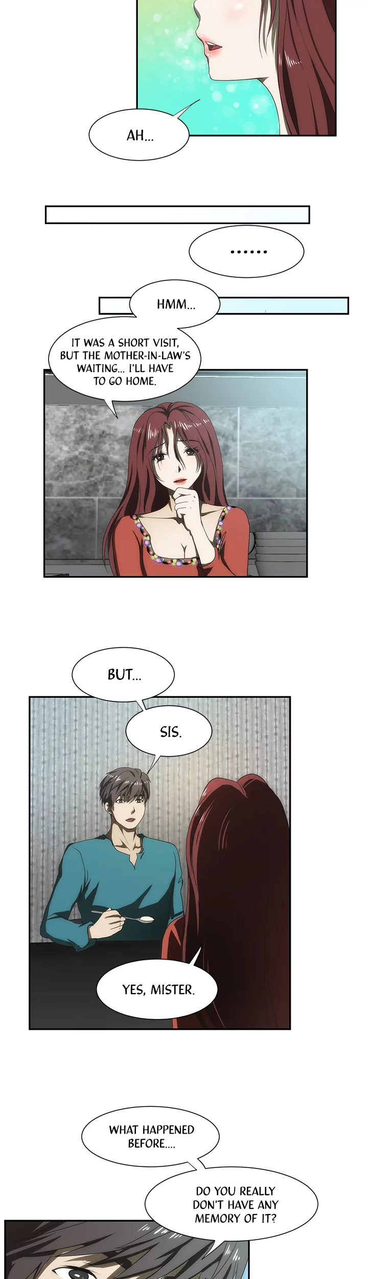 My Brother's Wife Chapter 42 page 19 - 