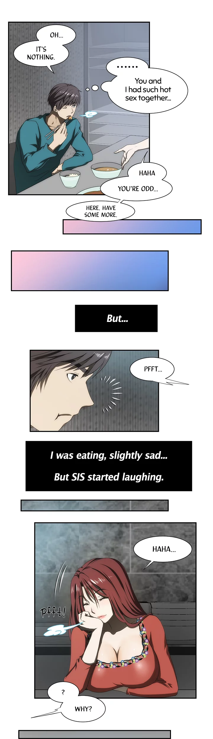My Brother's Wife Chapter 42 page 21 - 