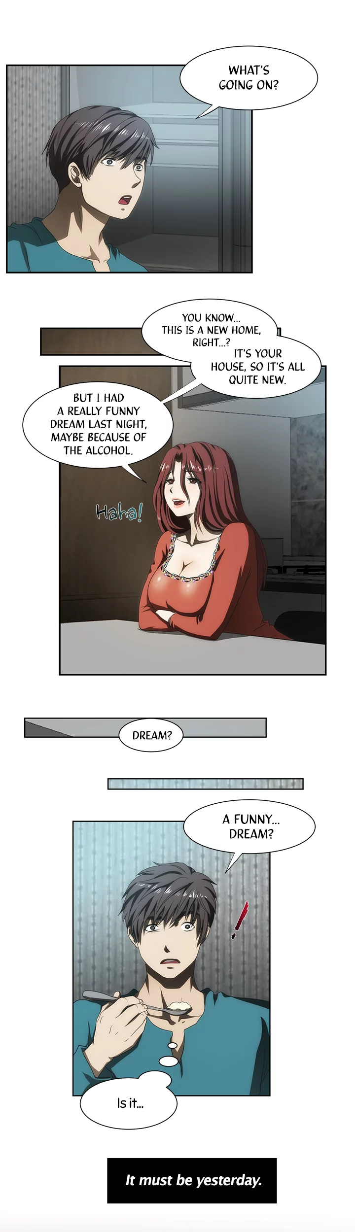 My Brother's Wife Chapter 42 page 22 - 