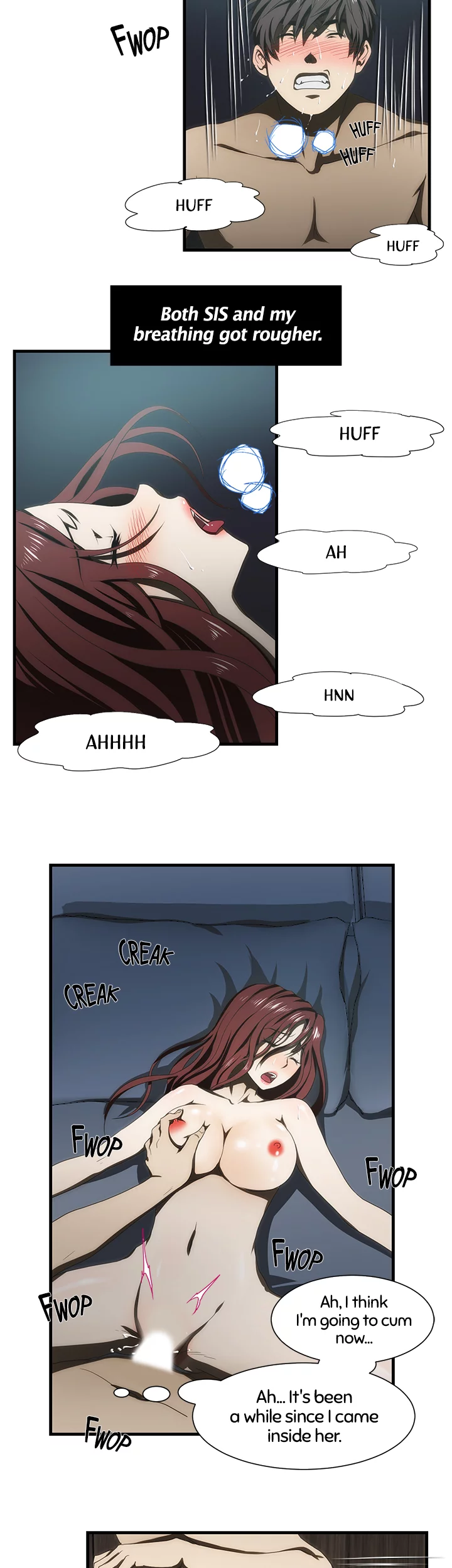 My Brother's Wife Chapter 42 page 8 - 
