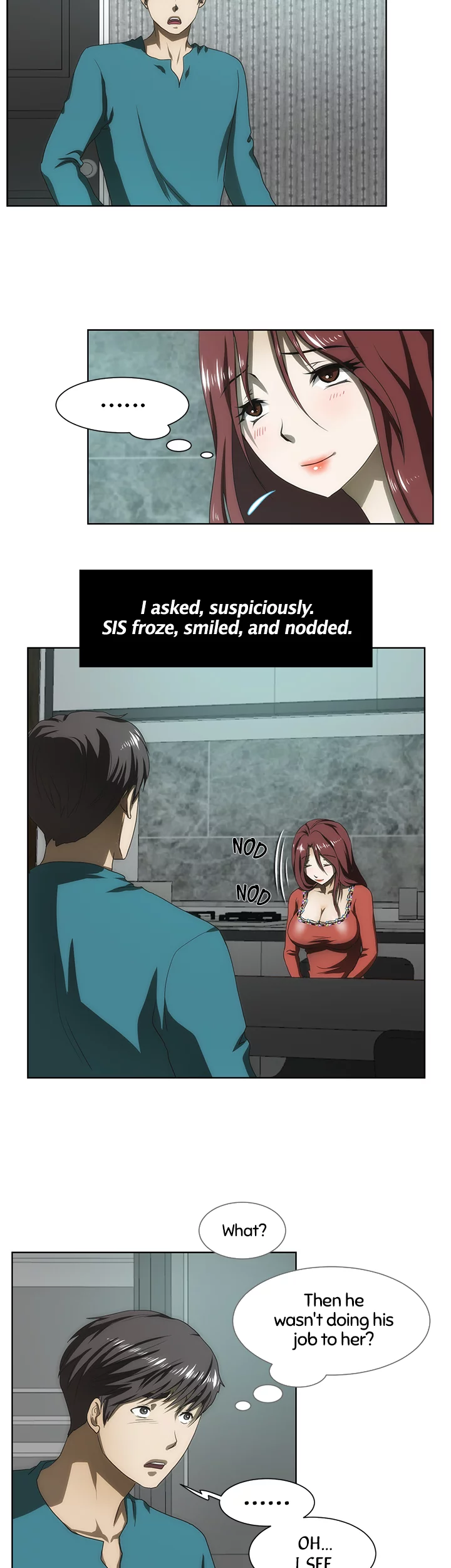 My Brother's Wife Chapter 43 page 11 - 