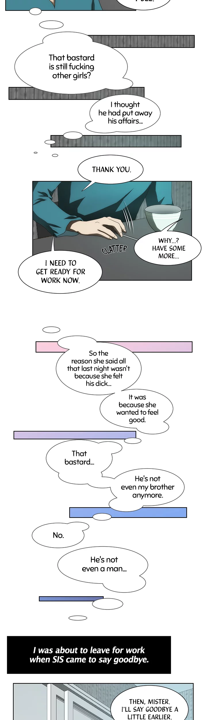 My Brother's Wife Chapter 43 page 12 - 