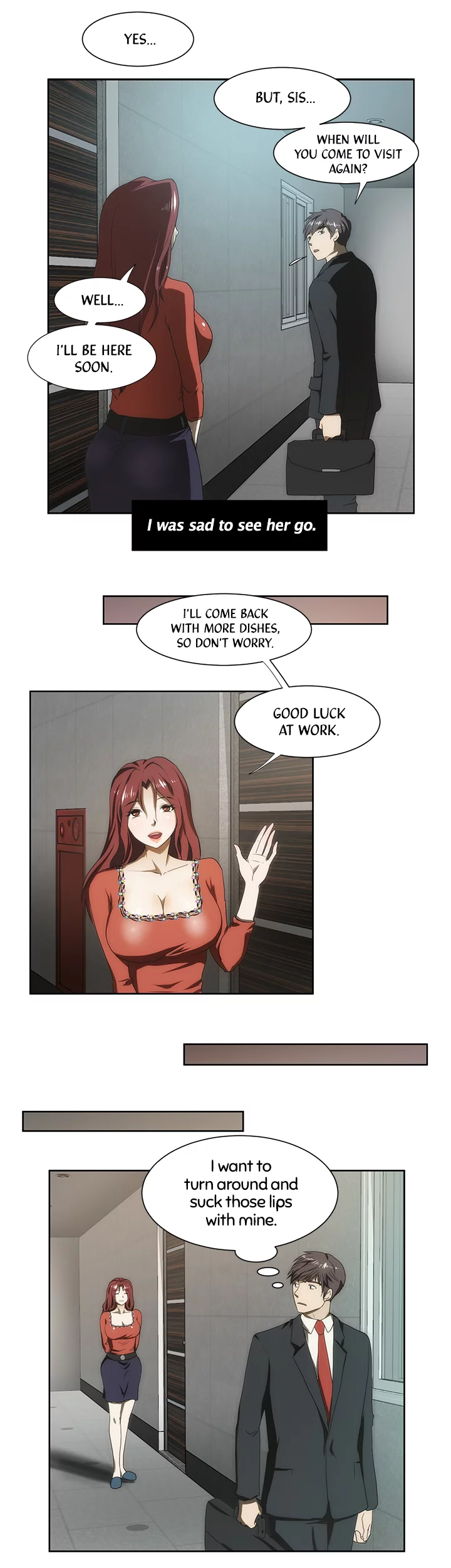 My Brother's Wife Chapter 43 page 14 - 