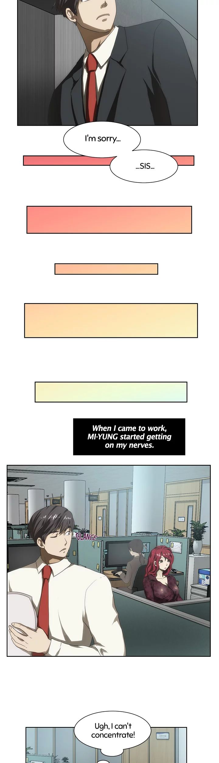 My Brother's Wife Chapter 43 page 16 - 