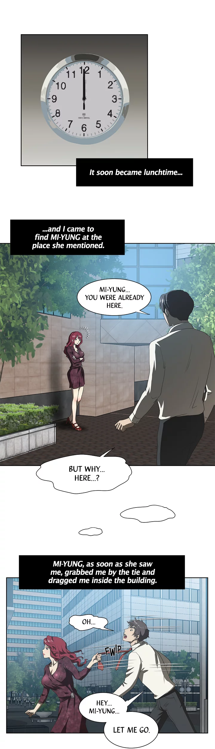 My Brother's Wife Chapter 43 page 18 - 