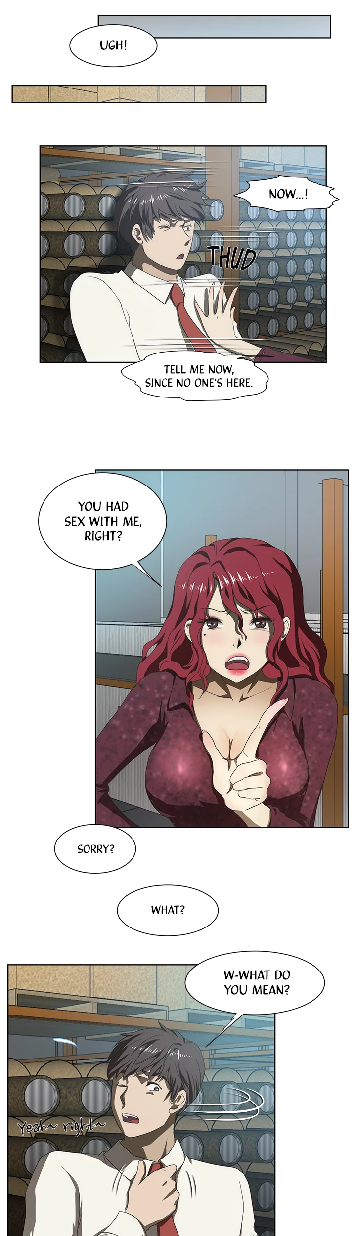My Brother's Wife Chapter 43 page 19 - 